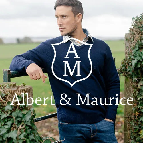 Albert and Maurice Clothing for men from Philip Morris & Son
