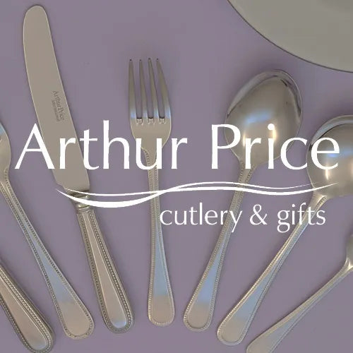 Arthur Price Cutlery in contemporary and classic styles from Philip Morris & Son