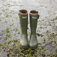 Barbour wellies for men and women from Philip Morris & Son