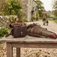 Cartridge Bags, Gun Slips, Cartridge Belts and other shooting bags from Philip Morris and Son