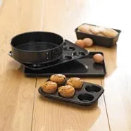 Stellar Bakeware in High Grade Steel from Philip Morris & Son