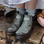 Barbour Boots and Shoes Sale for men and women from Philip Morris & Son