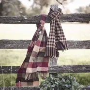 Barbour scarves for men and women from Philip Morris & Son