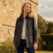 Barbour wax jackets for men and women from Philip Morris & Son