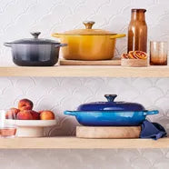 Le Creuset Colourful Cast Iron Casserole Dishes and Cookware from Philip Morris & Son