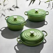Casserole Dishes in colourful cast iron, non-stick and stainless-steel from Philip Morris & Son
