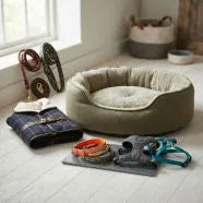 Dog Accessories from dog beds to collars and leads from Philip Morris & Son
