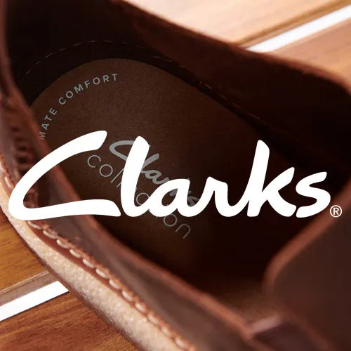 Clarks shoes, boots, trainers and sandals from Philip Morris & Son