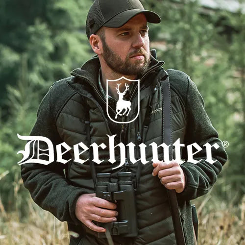 Deerhunter Clothing and shooting apparel for outdoor hunting from Philip Morris & Son
