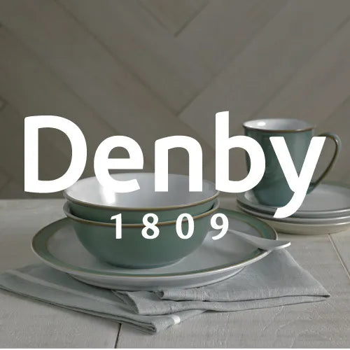 Denby pottery, handcrafted in England for truly unique and special pieces from Philip Morris & Son