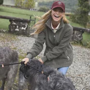 Dog Walking Fleeces for men and women from Philip Morris & Son