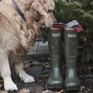 Dog Walking Wellies for men and women from Philip Morris & Son