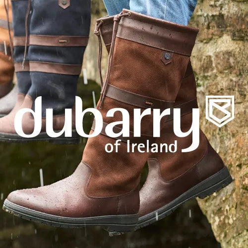 Dubarry high-quality footwear, clothing and accessories for men and women from Philip Morris & Son