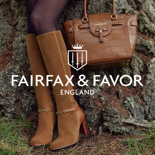 Fairfax and Favor Footwear and Accessories for Ladies from Philip Morris & Son