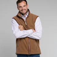 Mens Fleece Gilets