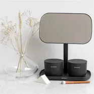 Adjustable and Magnifying Freestanding Mirrors from Philip Morris & Son