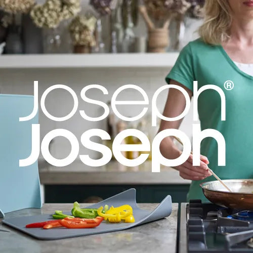 Joseph Joseph kitchenware, storage, cleaning, bins and bathroom accessories from Philip Morris & Son