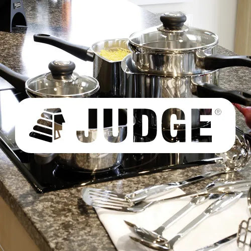 Judge cookware for cooking and baking from Philip Morris & Son
