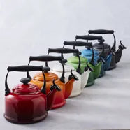 Le Creuset Tea, Coffee and Kettles Range from Philip Morris & Son