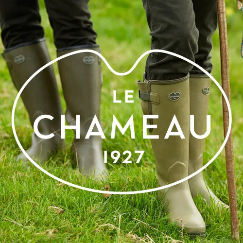 Le Chameau Boots, Shoes and Accessories for men and women from Philip Morris & Son