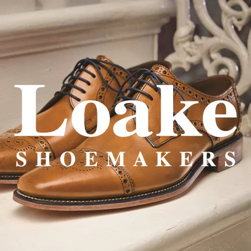 Loake Shoemakers premium boots, shoes and bags from Philip Morris & Son