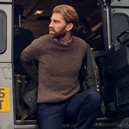 Barbour Jumpers  and knitwear pieces for men from Philip Morris & Son