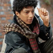Barbour Scarves for men from Philip Morris & Son