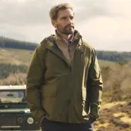 Barbour Waterproof and Showerproof Jackets for men from Philip Morris & Son