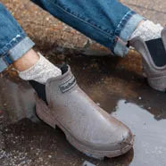 Mens Short Wellies