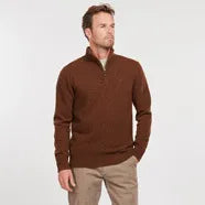 Mens Quarter Zip Jumpers