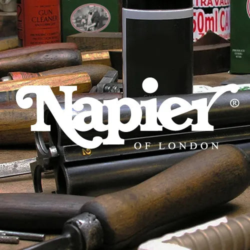 Napier of London Gun Care and Cleaning Solutions from Philip Morris & Son