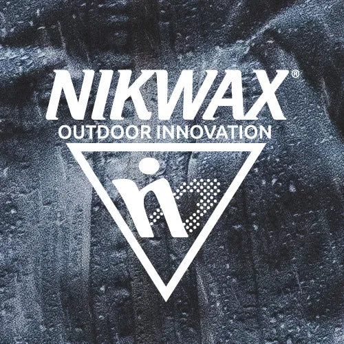 Nikwax waterproofing solutions for technical footwear and clothing from Philip Morris & Son