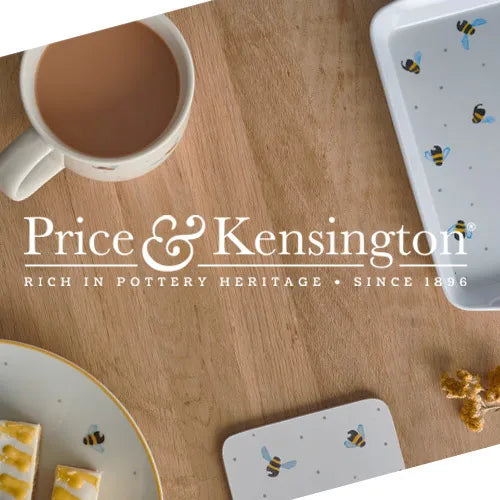 Price and Kensington Ceramic Tableware from Philip Morris & Son