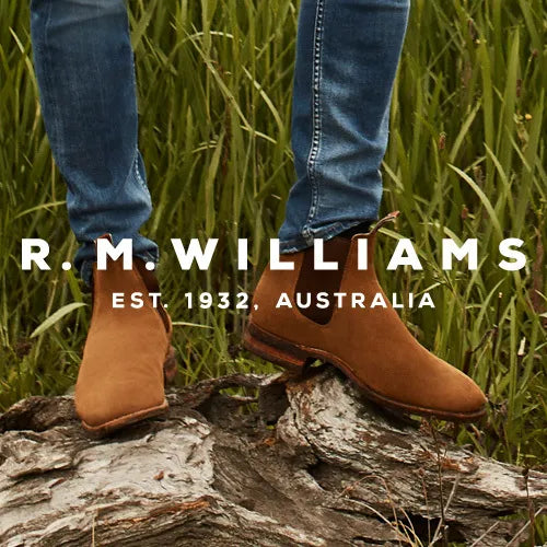 RM Williams Clothing and Apparel Accessories for men and women from Philip Morris & Son