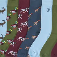 Albert and Maurice Socks for men from Philip Morris & Son