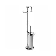 Samuel Heath Toilet Accessories with toilet brushes and spare roll holders from Philip Morris & Son