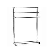 Samuel Heath Towel Stands in solid brass from Philip Morris & Son