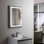 Bathroom Wall Mirrors in the best luxury bathroom brands from Philip Morris & Son