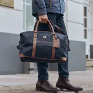 Weekend Bags and Travel Bags for men and women from Philip Morris & Son