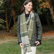 Womens Barbour Gloves & Scarves from Philip Morris & Son