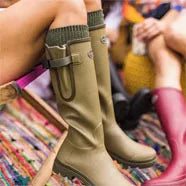 Womens Neoprene Wellies