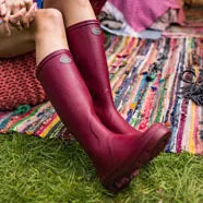 Womens Tall Wellies