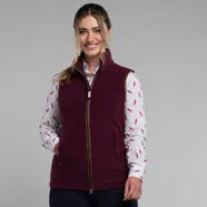 Womens Fleece Gilets