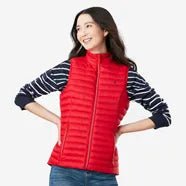 Womens Quilted Gilets