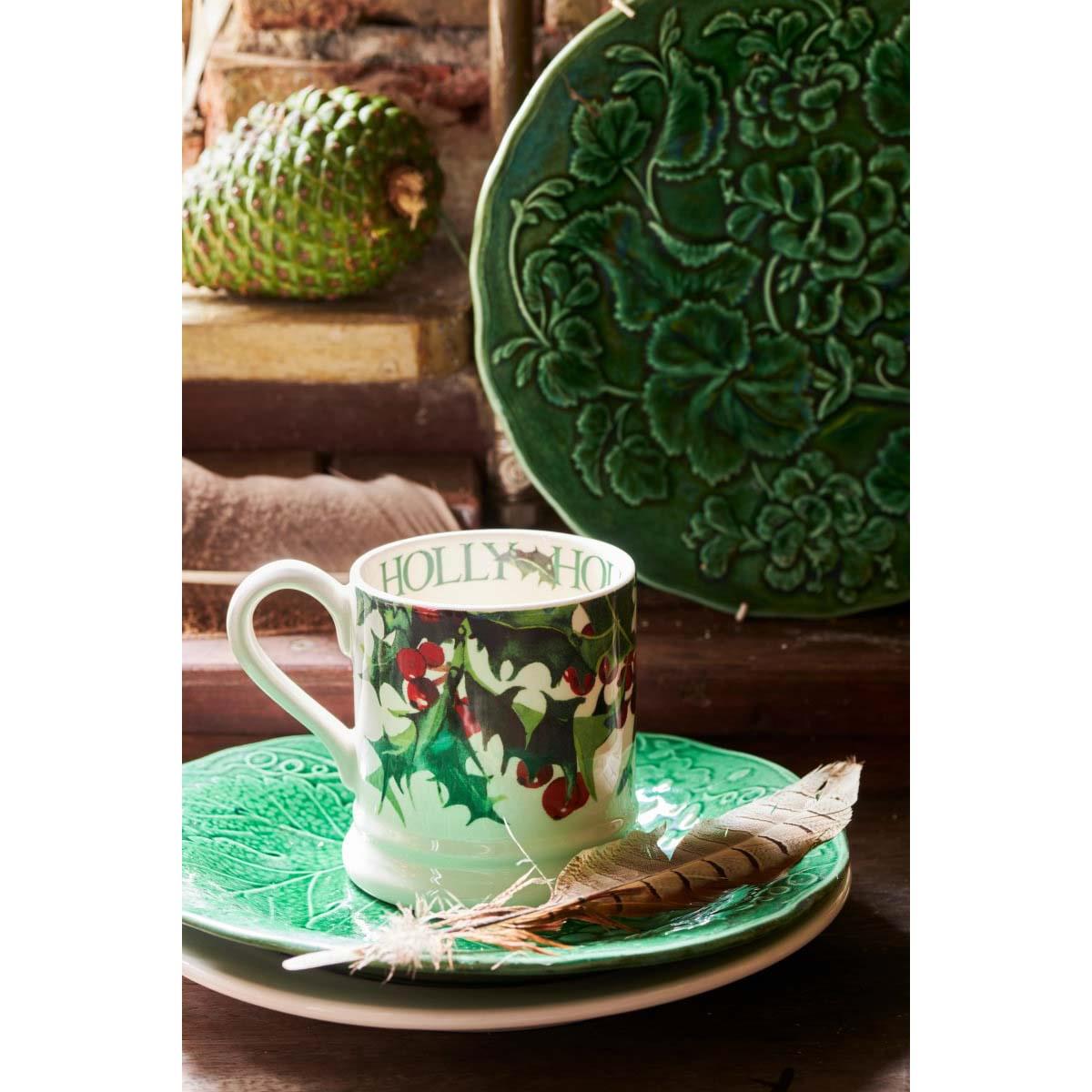 Emma Bridgewater Christmas Holly Half Pint Mug
