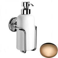 Antique Gold Samuel Heath Novis Liquid Soap Dispenser N1047