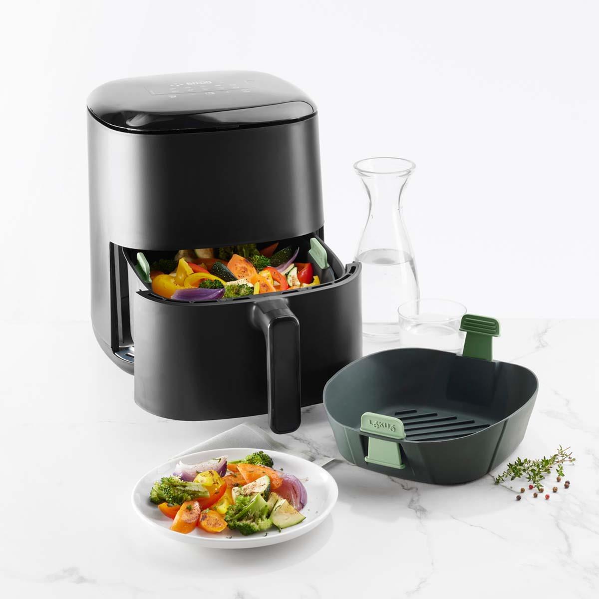 Lekue Air Fryer Basket In Air Fryer
