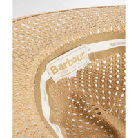 Natural Barbour Womens Gabby Fedora Hat Inner