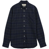 Barbour Mens Mineral Tartan Authentic Shirt