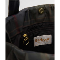 Barbour Womens Tartan Arlene Quilted Tote Bag